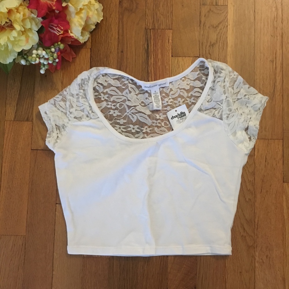 NWT Crop Top